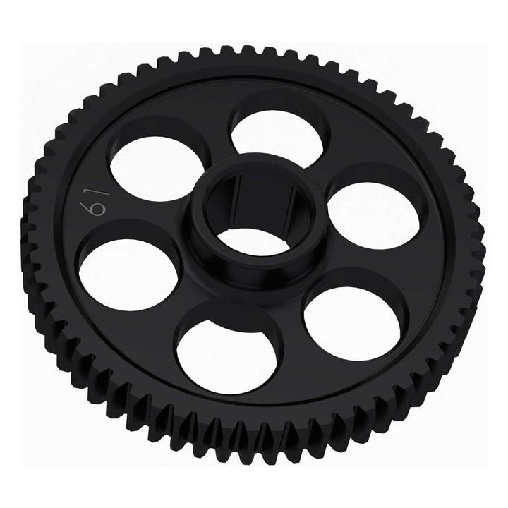 Arrma ocelové čelní ozubené kolo CNC 61T