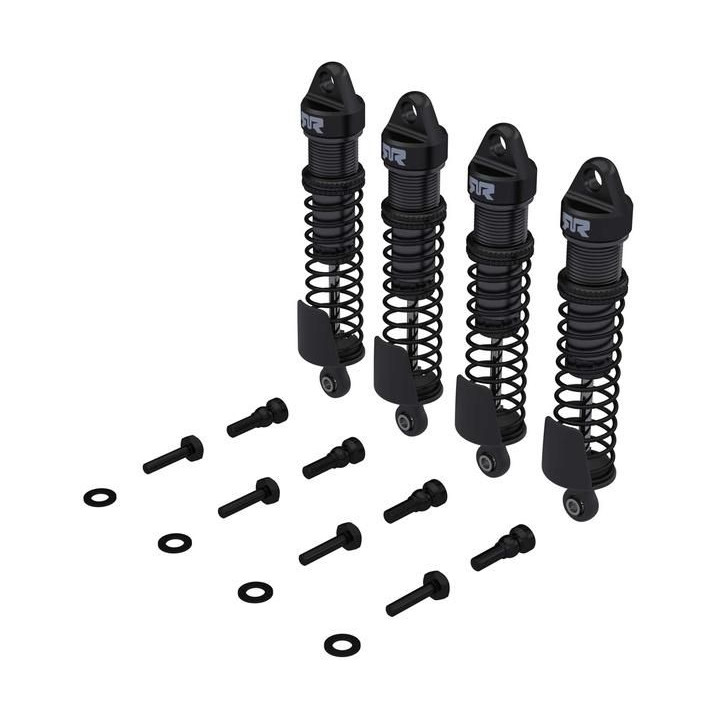 Arrma tlumič hliníkový 71mm, 500cSt (4): GROM