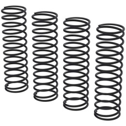 Arrma pružina tlumiče E, 0.50N/mm, černá (4): GROM