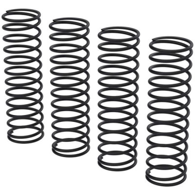 Arrma pružina tlumiče E, 0.50N/mm, černá (4): GROM