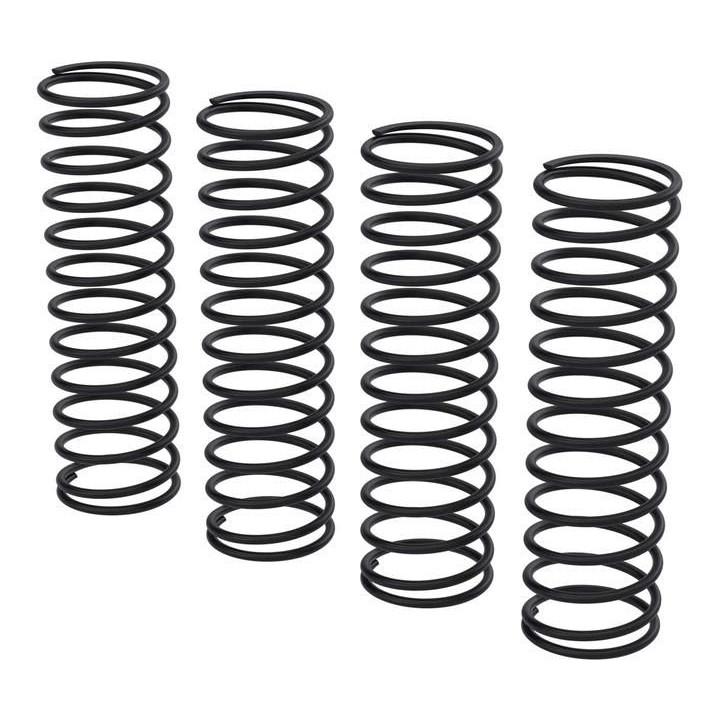 Arrma pružina tlumiče E, 0.50N/mm, černá (4): GROM