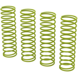 Arrma pružina tlumiče E, 0.55N/mm, žlutá (4): GROM