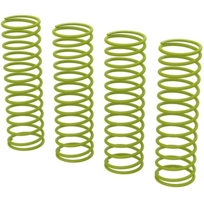 Arrma pružina tlumiče E, 0.55N/mm, žlutá (4): GROM