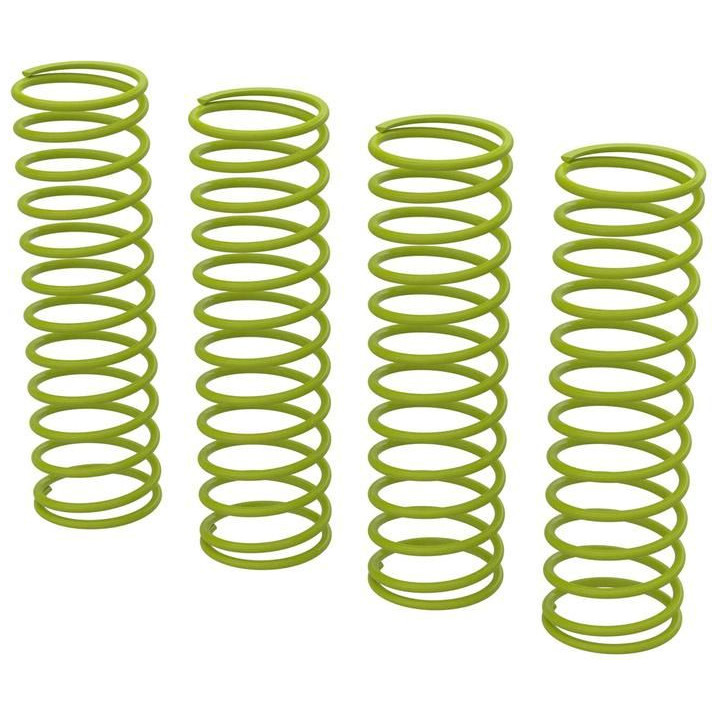 Arrma pružina tlumiče E, 0.55N/mm, žlutá (4): GROM