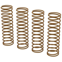 Arrma pružina tlumiče E, 0.55N/mm, bronzová (4): GROM