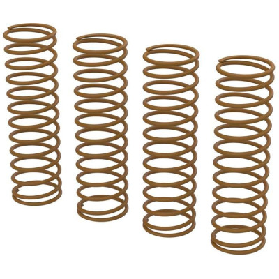Arrma pružina tlumiče E, 0.55N/mm, bronzová (4): GROM
