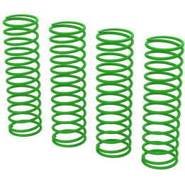 Arrma pružina tlumiče E, 0.55N/mm, zelená (4): GROM