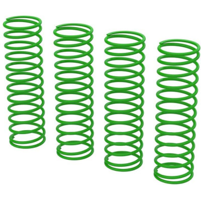 Arrma pružina tlumiče E, 0.55N/mm, zelená (4): GROM