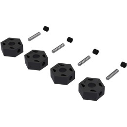 Arrma šestihranný unašeč kola 12mm, hliník (4)