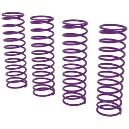 Arrma pružina tlumiče E, 0.50N/mm, růžová (4): GROM