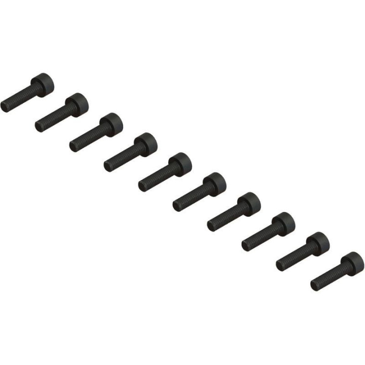 Arrma šroub imbus M2.5x10mm CH (10)