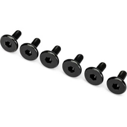 Traxxas šroub imbus M3x8mm plochá hlava (6ks)
