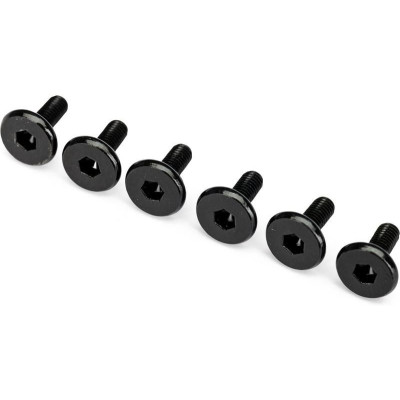 Traxxas šroub imbus M3x8mm plochá hlava (6ks)