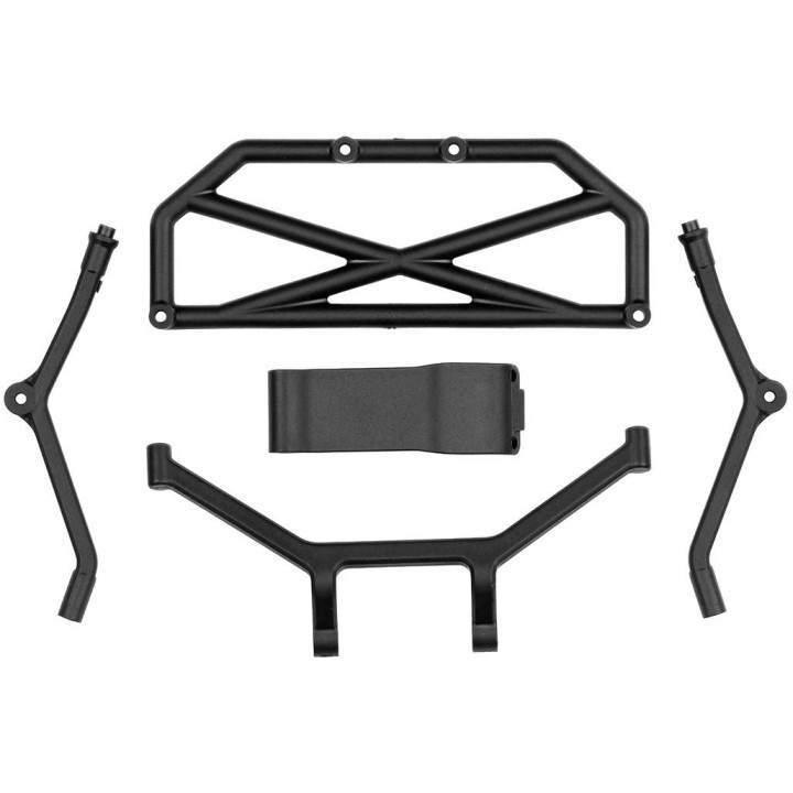 RC10SC7 Set zadního nárazníku