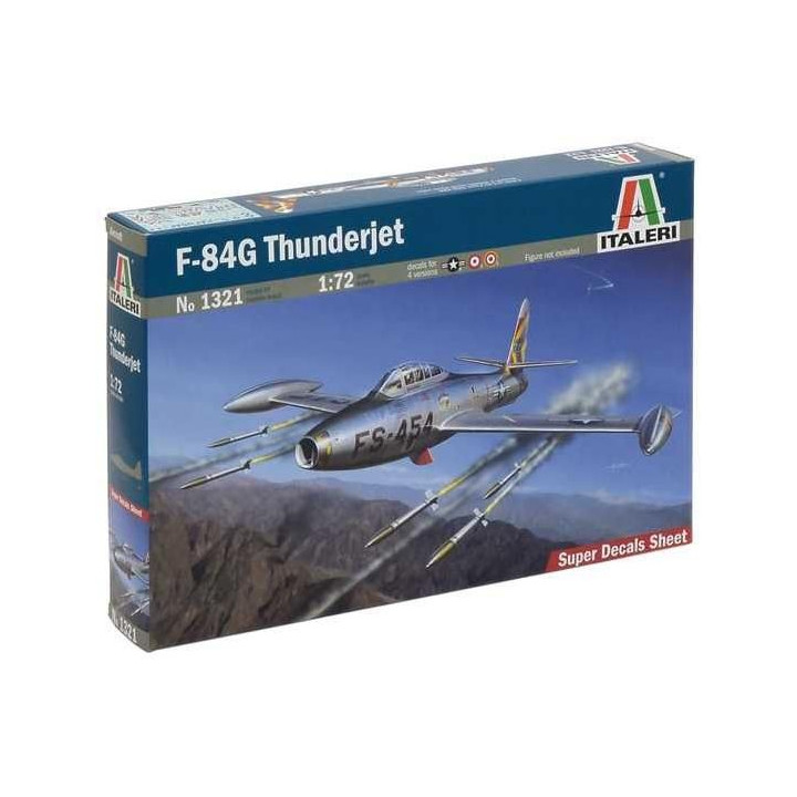 Model Kit letadlo 1321 - F/84G THUNDERJET(1:72)