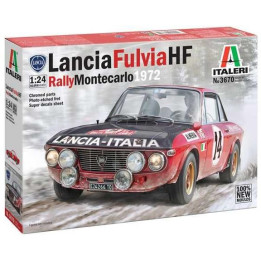 Model Kit auto 3670 - Lancia Fulvia HF (1:24)