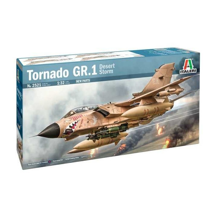 Model Kit letadlo 2521 - Tornado GR.1/IDS (1:32)