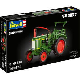 EasyClick traktor 07828 - Fendt F20 Dieselroß (1:24)