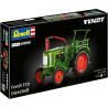 Zacvakávací model traktoru. Velikost: 1:24; 11,7 cm. Balení obsahuje 91 dílků ke složení modelu.
