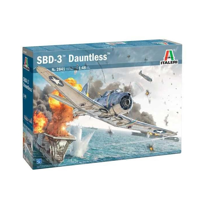 Model Kit letadlo 2841 - USN SBD-3 DAUNTLESS (1:48)