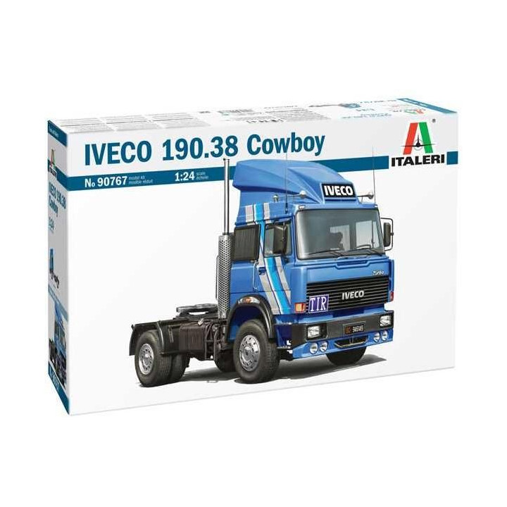 Model Kit truck 90767 - IVECO COW-BOY (1:24)