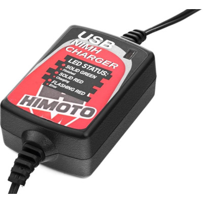 USB nabíječ NiMH