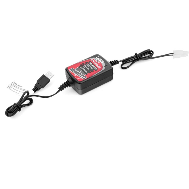 USB nabíječ NiMH