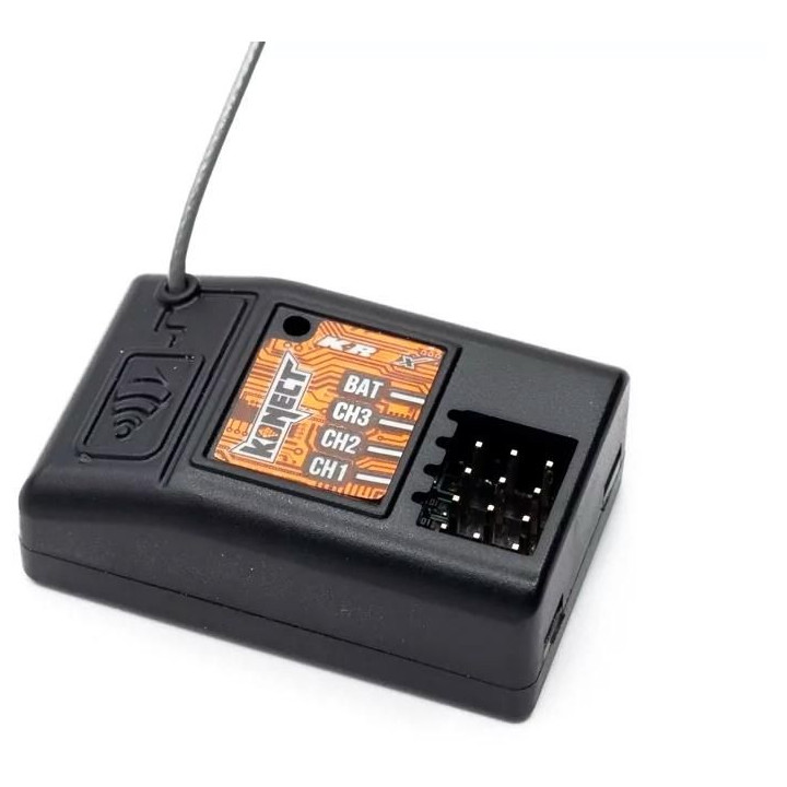 2.4 GHz volantová souprava KONECT KT3X s přijímačem KR3X