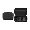 PU ramenní pouzdro pro DJI OSMO 360 je vyrobeno z odolného materiálu PU a EVA, který spolehlivě chrání vaši kameru před nárazy a poškrábáním. Váží 570 g a nabízí prostorné rozměry 39 x 20 x 8,8 cm. Praktický ramenní popruh umožňuje pohodlné nošení na cestách. Ideální volba pro bezpečný transport a snadný přístup k vašemu DJI OSMO 360.