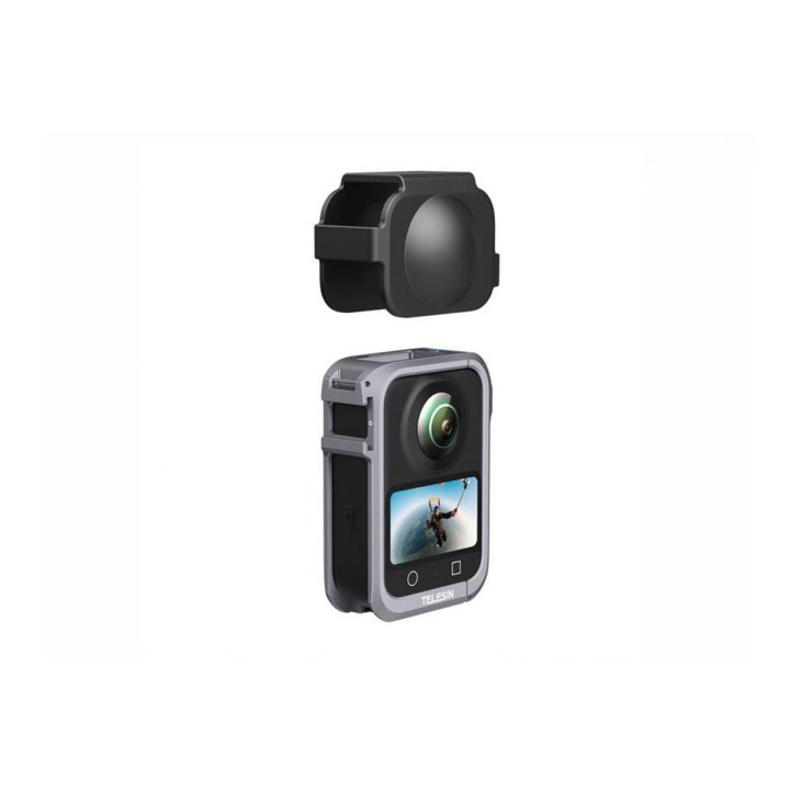 DJI OSMO 360 - TELESIN Rychloupínací ochrana celého krytu pro DJI OSMO 360