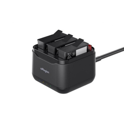 DJI OSMO 360 - 3v1 nabíjecí hub pro DJI Osmo 360 / Action 5 Pro