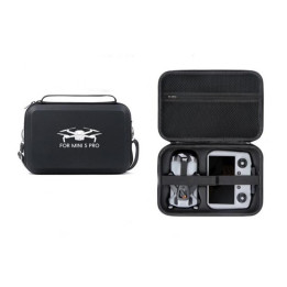 DJI Mini 5 Pro - Černé PU pouzdro na rameno pro DJI Mini 5 Pro (DJI RC 2)