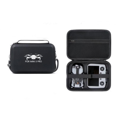 DJI Mini 5 Pro - Černé PU pouzdro na rameno pro DJI Mini 5 Pro (DJI RC 2)