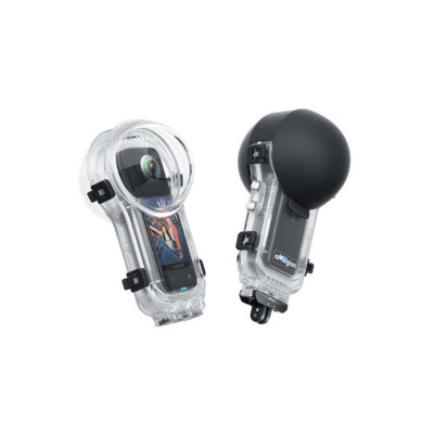 Insta 360 X5 - 60m rychlouzavírací neviditelné potápěčské pouzdro pro Insta360 X5