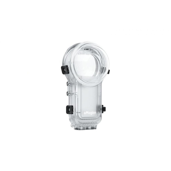 Insta 360 X5 - 60m rychlouzavírací neviditelné potápěčské pouzdro pro Insta360 X5