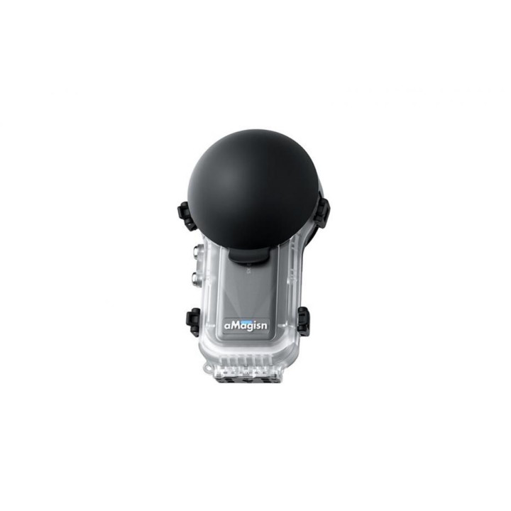 Insta 360 X5 - 60m rychlouzavírací neviditelné potápěčské pouzdro pro Insta360 X5