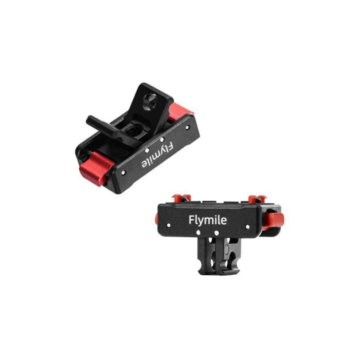 Insta 360 X5 - Rychloupínací magnetický držák z hliníkové slitiny pro Insta350 X5 / Ace
