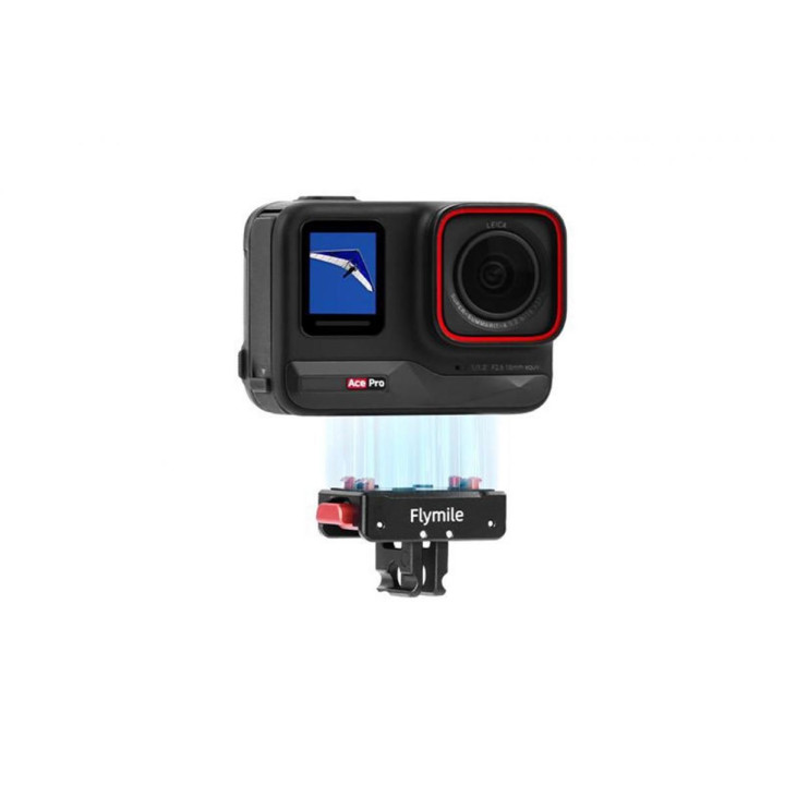 Insta 360 X5 - Rychloupínací magnetický držák z hliníkové slitiny pro Insta350 X5 / Ace