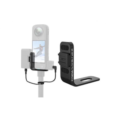 Insta 360 X5 - CYNOVA DJI Mic 2 držák pro Insta360 X5