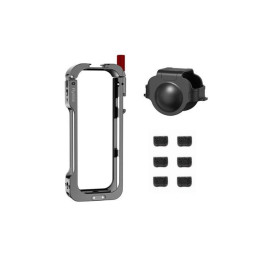 Insta360 - Vertikálně-horizontální rámeček s pěnou pro potlačení hluku pro Insta360 X5