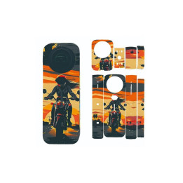 Insta360 - PVC samolepka pro Insta360 X5 Barva: 04