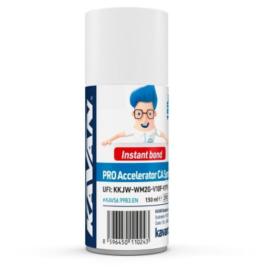 KAVAN PRO aktivátor CA spray 150ml EN