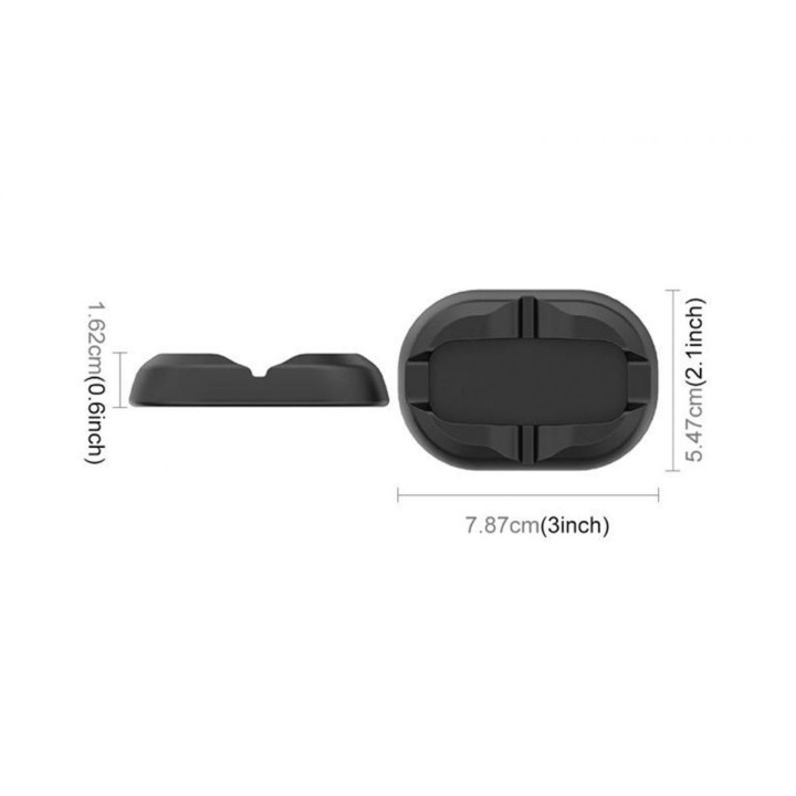 DJI OSMO 360 - PULUZ Stolní plastová základna (Black)
