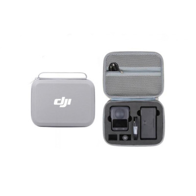 DJI OSMO 360 - Šedé PU pouzdro pro DJI OSMO 360