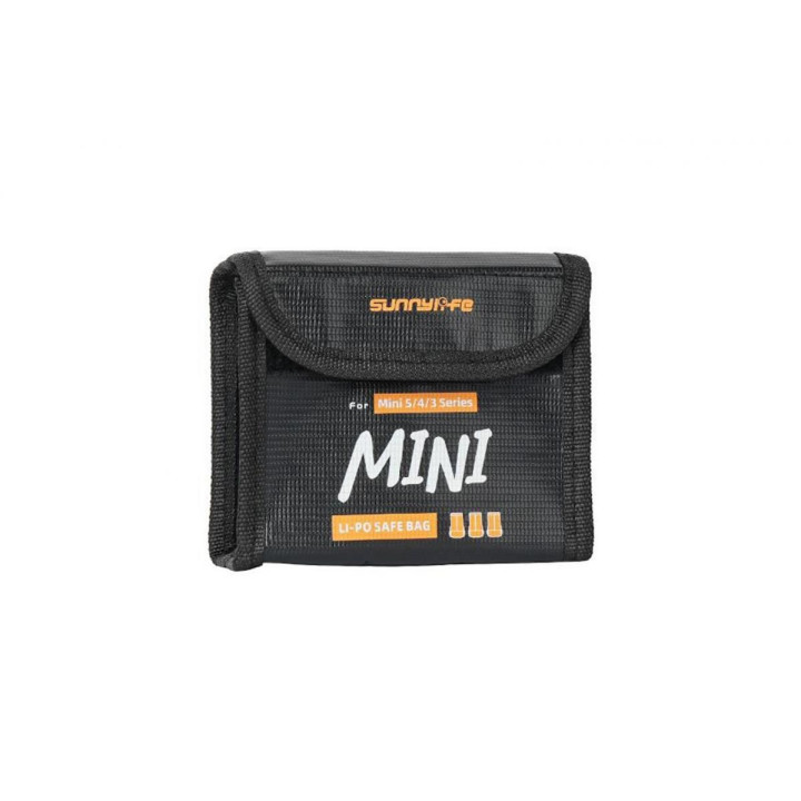 DJI Mini 5 Pro - Ohnivzdorná taška na baterie pro DJI Mini 5 Pro (3 baterie)