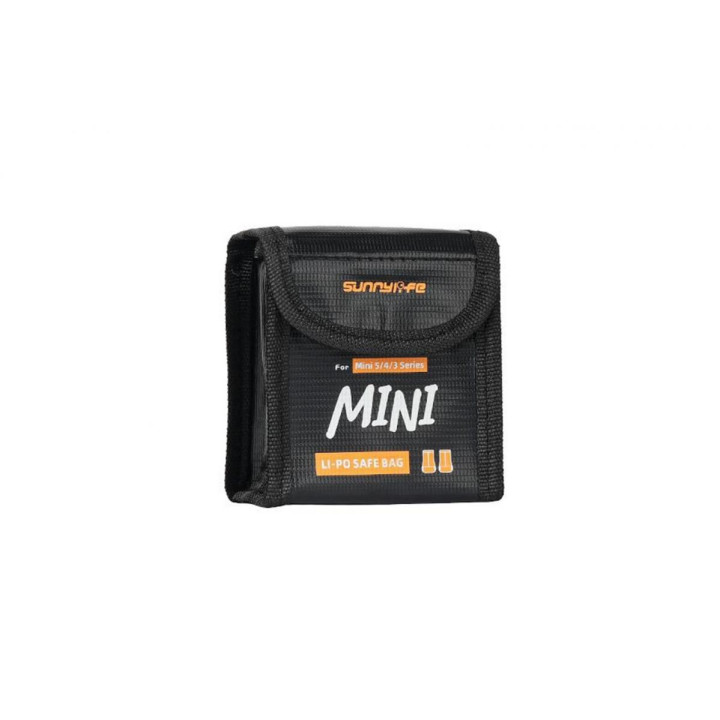 DJI Mini 5 Pro - Ohnivzdorná taška na baterii pro DJI Mini 5 Pro (2 baterie)