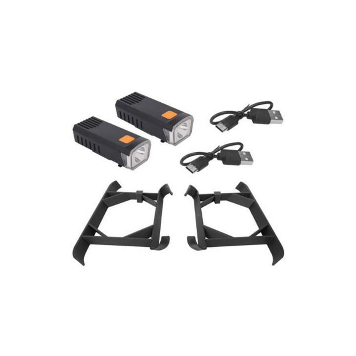 DJI MAVIC 4 Pro - Podvozek s dobíjecími LED světly pro DJI Mavic 4 Pro