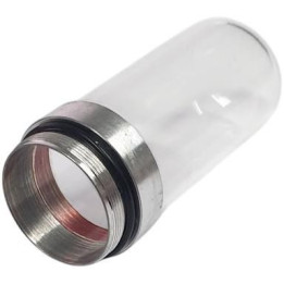 Krick Baňka skleněná pro Stirlingův motor stříbrný