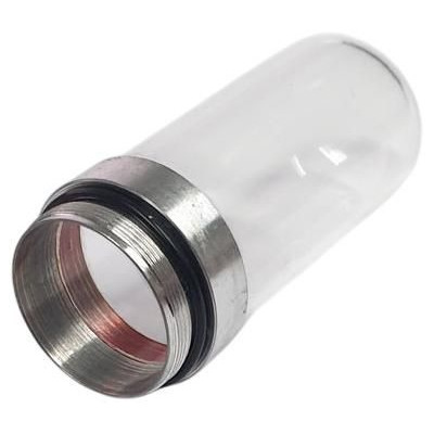 Krick Baňka skleněná pro Stirlingův motor stříbrný