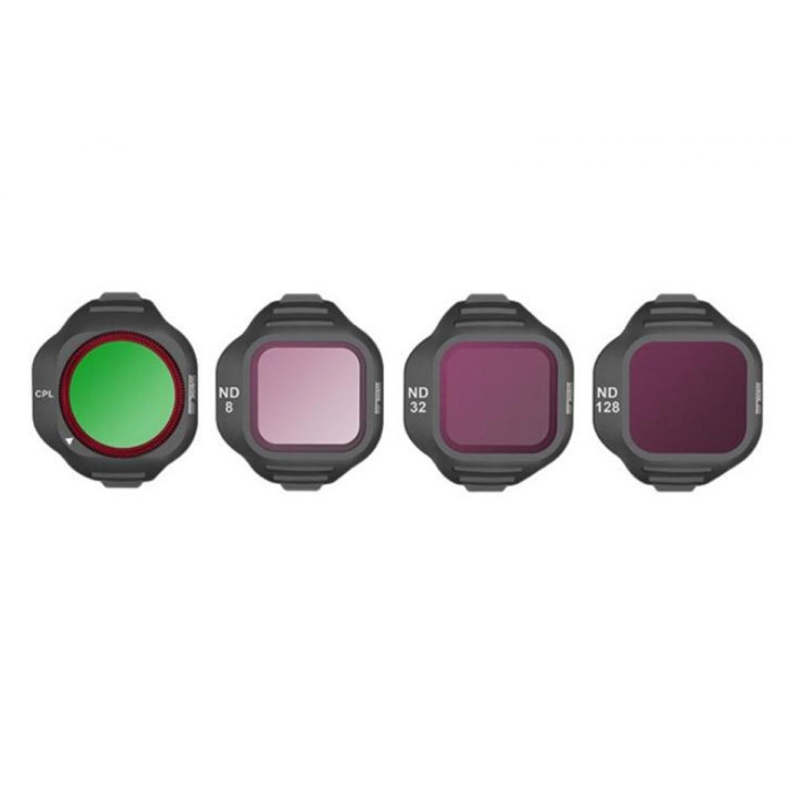 DJI Mini 5 Pro - Startrc Pack 4 filtry pro DJI Mini 5 Pro (CPL ND8 ND32 ND128)